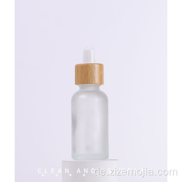 Ätherische Ölflasche 10ml Glas Mattierte Tropfflasche